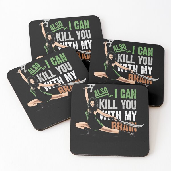 Item preview, Also I Can Kill You With My Brain  designed and sold by CreativeLabArt.