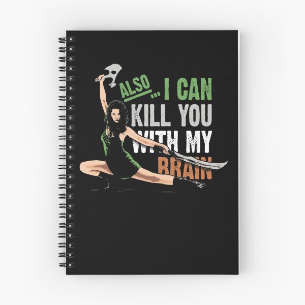 Item preview, Also I Can Kill You With My Brain  designed and sold by CreativeLabArt.