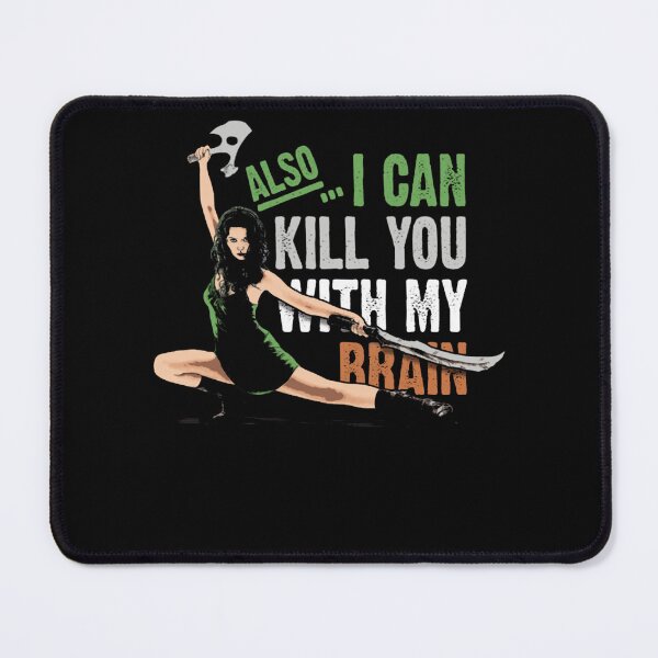 Item preview, Also I Can Kill You With My Brain  designed and sold by CreativeLabArt.