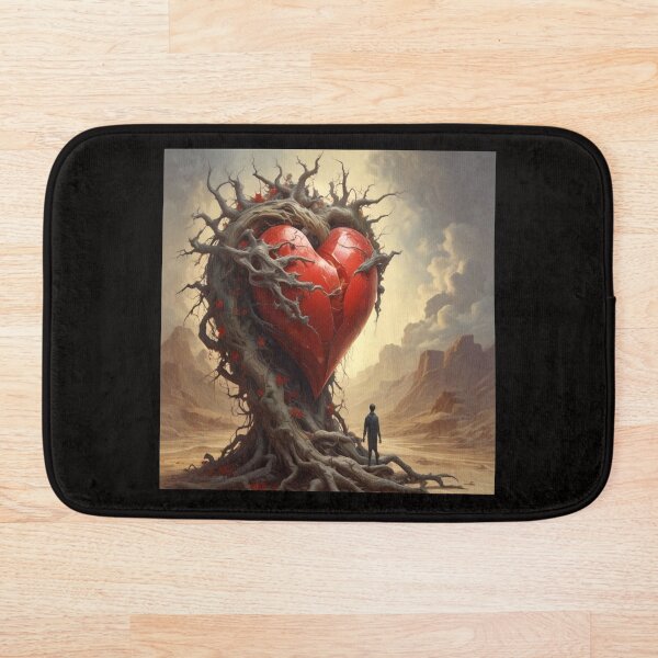 Aperçu de l'œuvre Vintage Tree Heart (HQ) créée et vendue par JVP Universe.