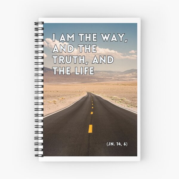 Item preview, John 14:6 canvas print designed and sold by Don Dorondon Studio.