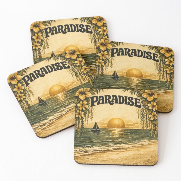 Item preview, Green Beach Paradise Sunset Sailboat bag designed and sold by JediKittenWars.