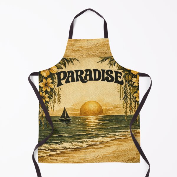 Item preview, Green Beach Paradise Sunset Sailboat bag designed and sold by JediKittenWars.
