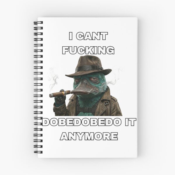 Item preview, I Can't DoBeDoBeDo It Anymore designed and sold by OhManWhatAShirt.