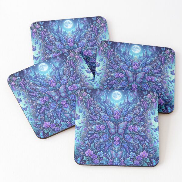 Item preview, Moonlit Night of the Butterflies designed and sold by Sigtrix.