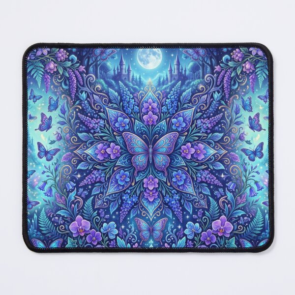 Item preview, Moonlit Night of the Butterflies designed and sold by Sigtrix.
