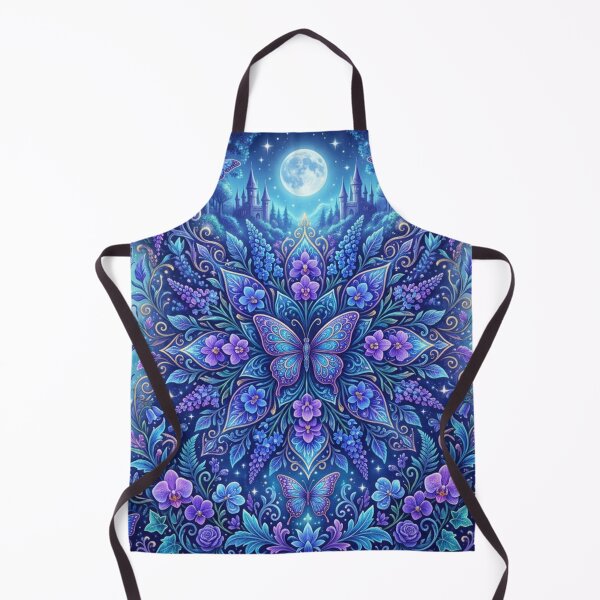 Item preview, Moonlit Night of the Butterflies designed and sold by Sigtrix.