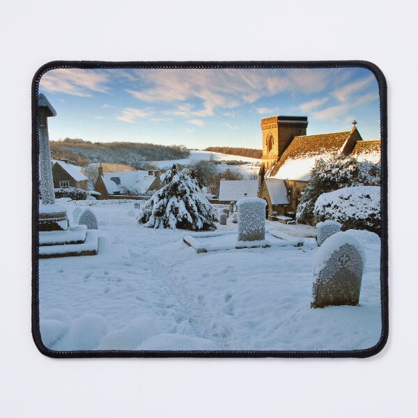 Item preview, Snowshill Village Winter Scene Cotswolds Gloucestershire designed and sold by AndyEvansPhotos.