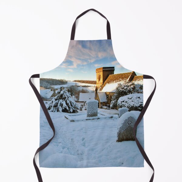 Item preview, Snowshill Village Winter Scene Cotswolds Gloucestershire designed and sold by AndyEvansPhotos.