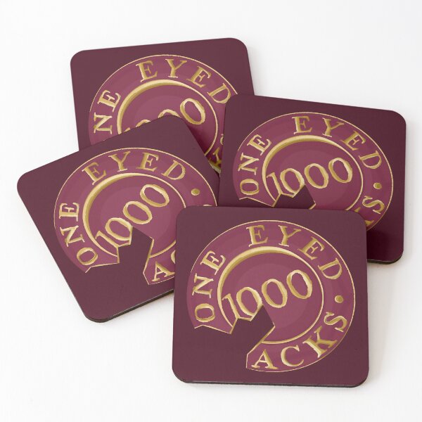Item preview, One eyed jacks poker chip designed and sold by pinkybat.