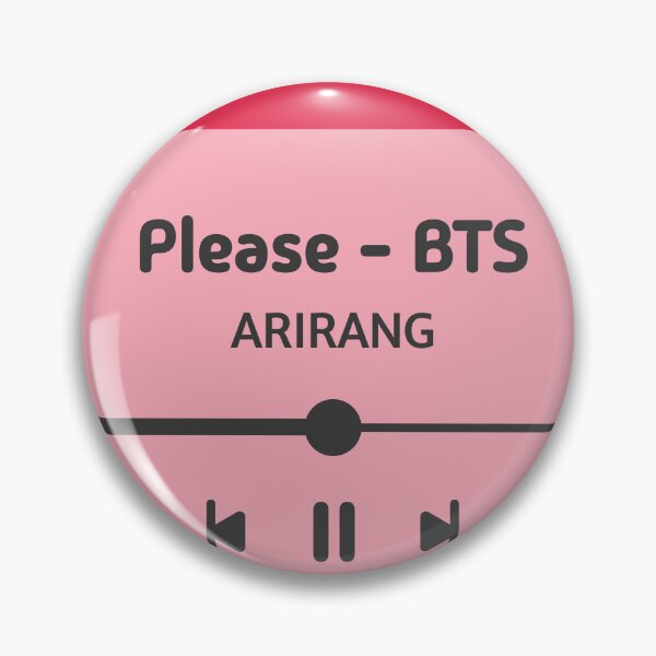 Item preview, Please BTS ARIRANG - Music Player Window designed and sold by sleepysymbols.