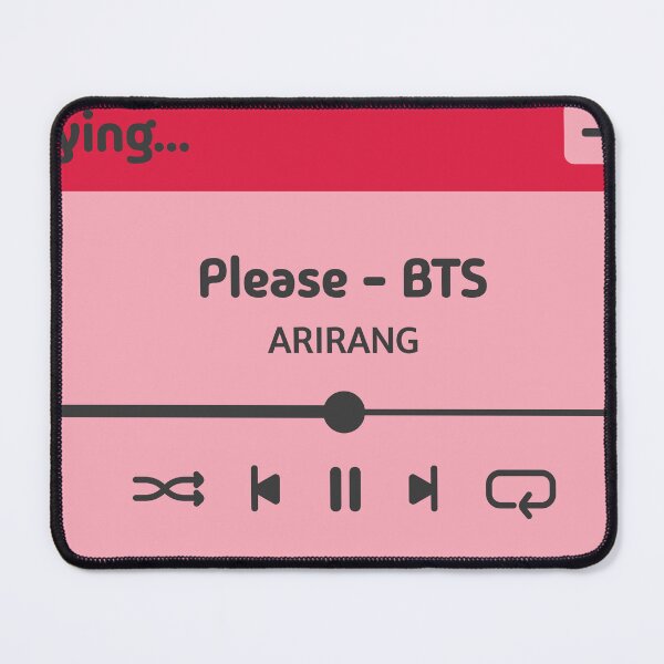 Item preview, Please BTS ARIRANG - Music Player Window designed and sold by sleepysymbols.