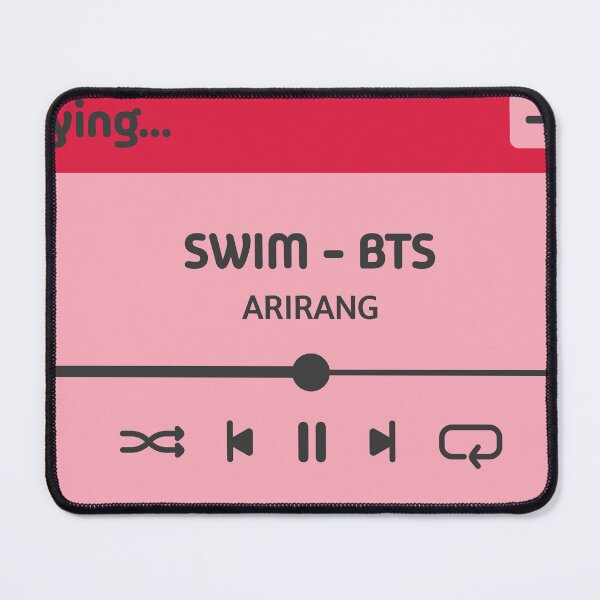 Item preview, SWIM BTS ARIRANG - Music Player Window designed and sold by sleepysymbols.