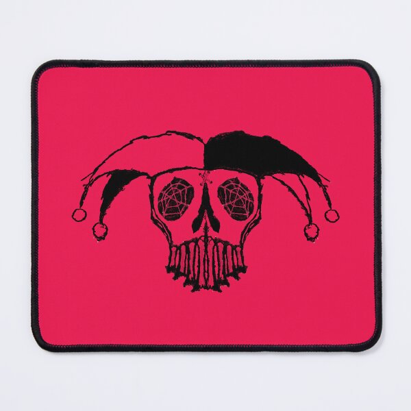 Item preview, Jester Symbol: macabre style designed and sold by Jesters-Flame.