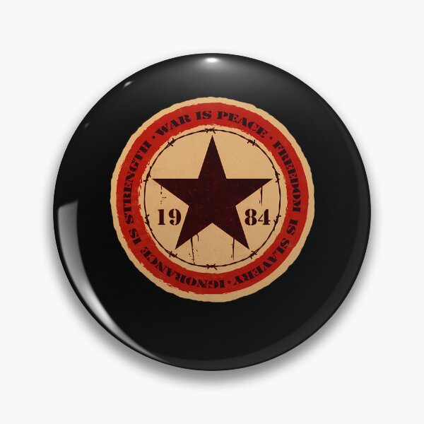 Item preview, 1984 Ignorance Is Strength War Is Peace Freedom Is Slavery designed and sold by CreativeLabArt.