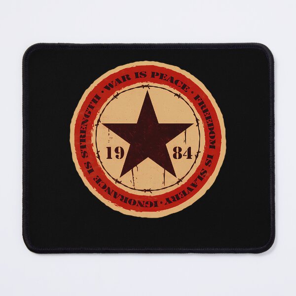 Item preview, 1984 Ignorance Is Strength War Is Peace Freedom Is Slavery designed and sold by CreativeLabArt.