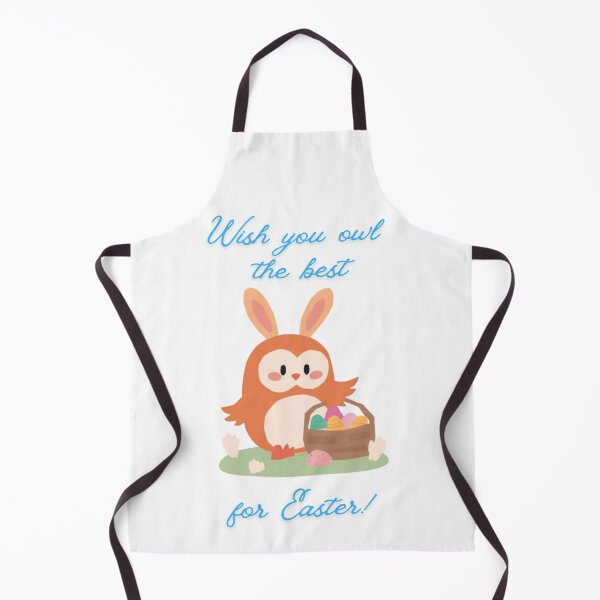 Item preview, Wish You Owl The Best Easter Funny Wishes designed and sold by DesignaurusRex.