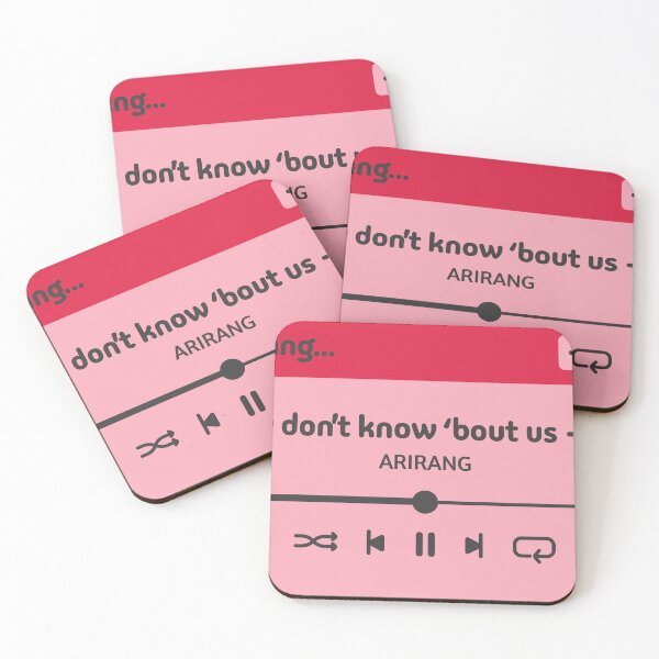 Item preview, they don't know 'bout us BTS ARIRANG - Music Player Window designed and sold by sleepysymbols.
