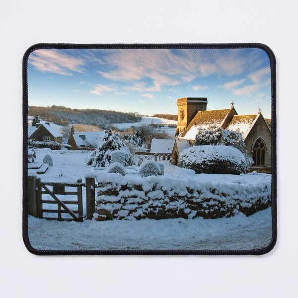 Item preview, Snowshill Village Winter Scene Cotswolds Gloucestershire designed and sold by AndyEvansPhotos.