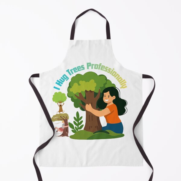 Item preview, I Hug Trees Professionally Funny Nature Lover Shirt | Eco Friendly Humor Tee | Tree Hugger Gift Idea designed and sold by Anasalseady.