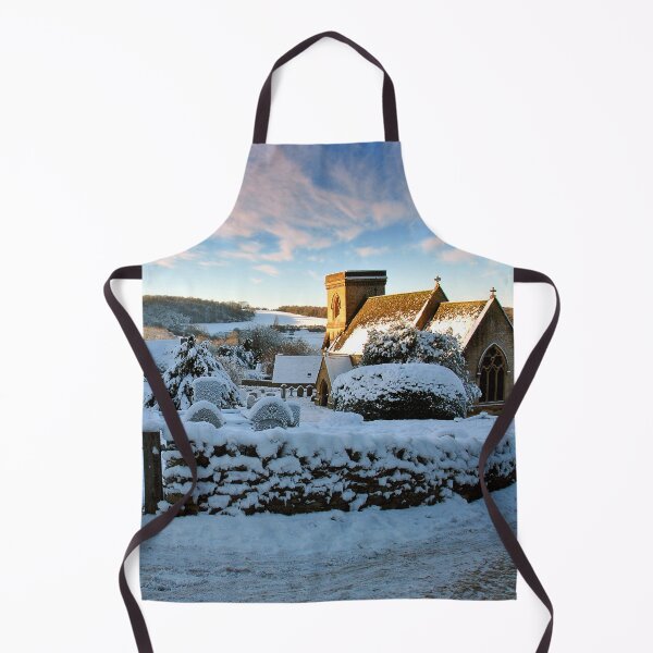 Item preview, Snowshill Village Winter Scene Cotswolds Gloucestershire designed and sold by AndyEvansPhotos.