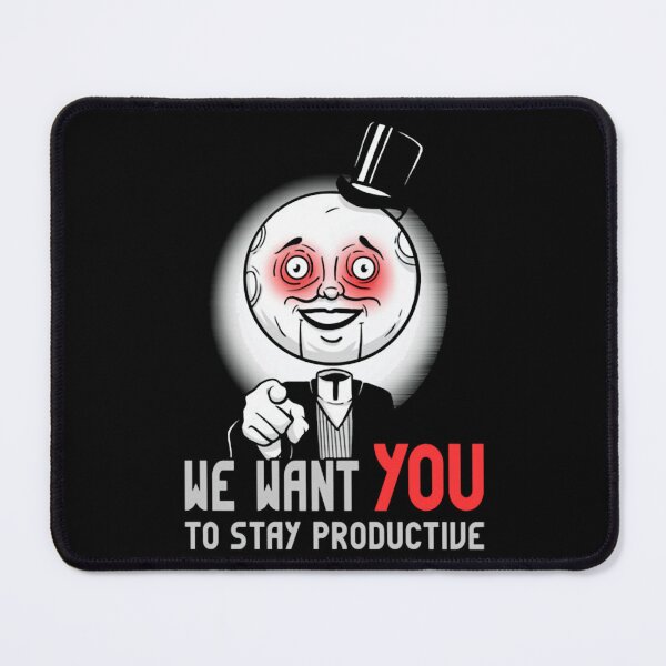 Item preview, We Want You To Stay Productivity is Key  designed and sold by CreativeLabArt.
