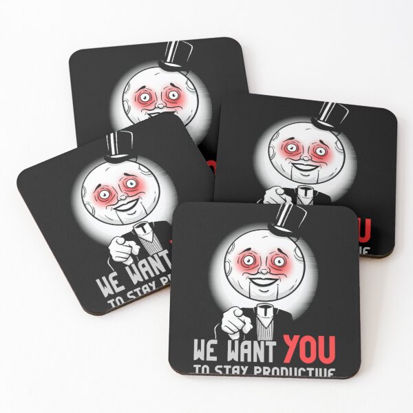 Item preview, We Want You To Stay Productivity is Key  designed and sold by CreativeLabArt.