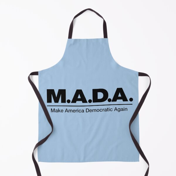 Item preview, M.A.D.A. — Make America Democratic Again Bold Statement Tee - Black designed and sold by VoglR.