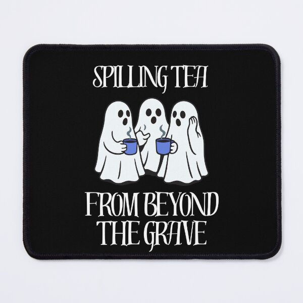 Item preview, Ghost spilling the tea designed and sold by TheGentleGhoul.