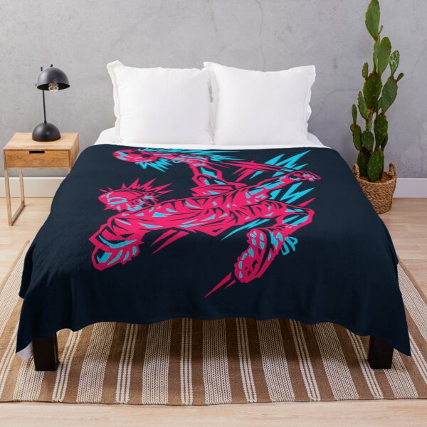 Item preview, Neon Soccer Bicycle Kick Graphic – Manga Street Football Art – Cyberpunk Futbol Player Design designed and sold by JonelCrafts.