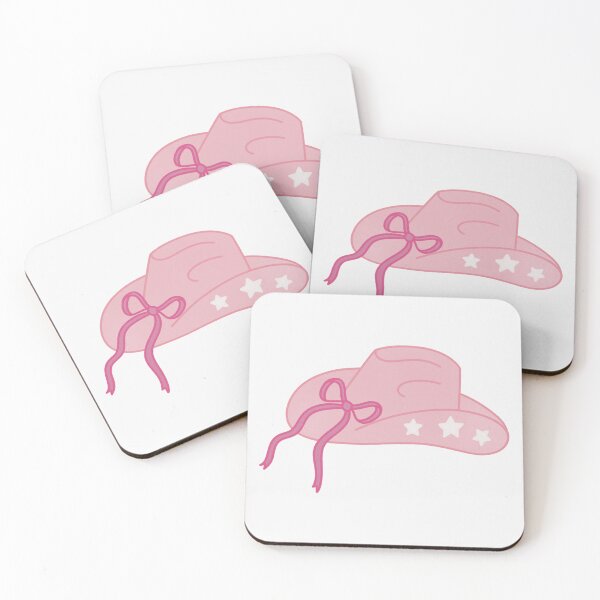 Item preview, Cute Pink Cowboy Hat with Bow designed and sold by winterpumpkin.