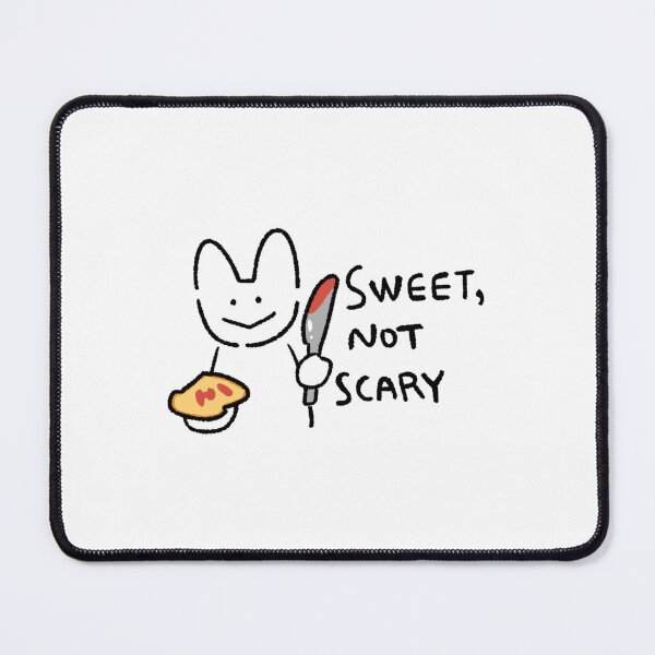 Item preview, It’s Just Jam – Funny Kawaii White Cat Sticker | Cute Goofy Cat for Journals & Planners designed and sold by lazydayz16.