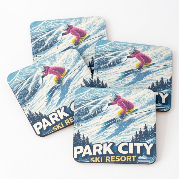 Item preview, Park City Ski Resort Utah designed and sold by erkinmaddison.