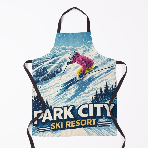 Item preview, Park City Ski Resort Utah designed and sold by erkinmaddison.