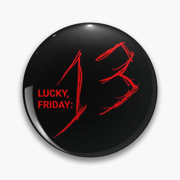 Item preview, Lucky Friday 13 designed and sold by Jesters-Flame.