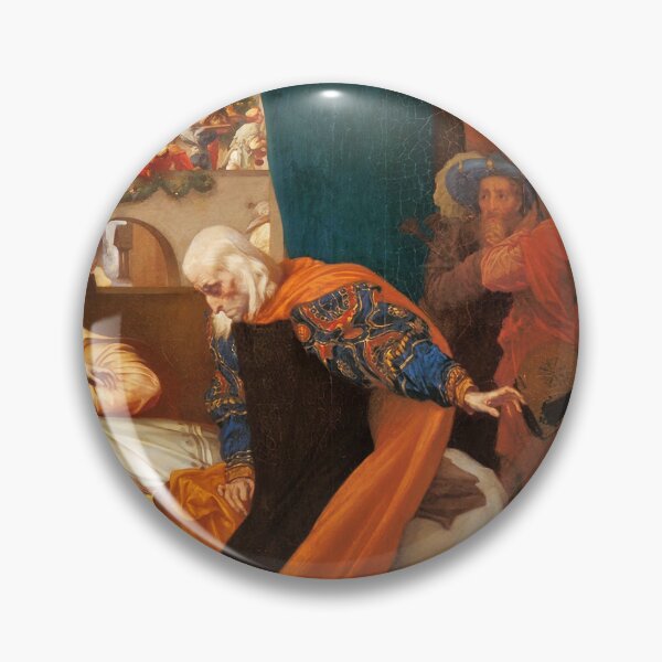 Item preview, Frederic Leighton: The Feigned Death of Juliet (1858) - Victorian Shakespeare Art designed and sold by stevepmp.
