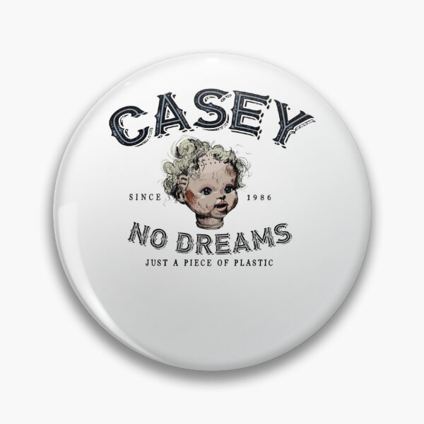 Item preview, Casey No Dreams Just A Piece Of Plastic designed and sold by CreativeLabArt.