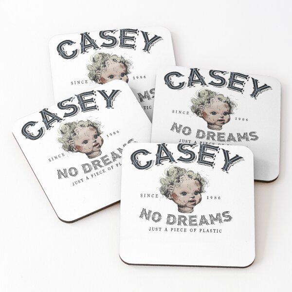 Item preview, Casey No Dreams Just A Piece Of Plastic designed and sold by CreativeLabArt.
