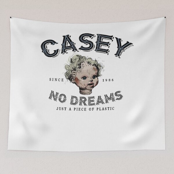 Item preview, Casey No Dreams Just A Piece Of Plastic designed and sold by CreativeLabArt.