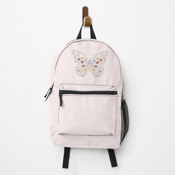 Item preview, Floral Butterfly Silhouette Nature Lover Girl Woman IV designed and sold by Lemon Pepper.