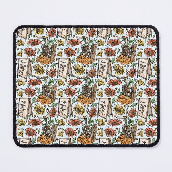Item preview, Flowers & Sign Repeating Pattern designed and sold by Nimlongarts.