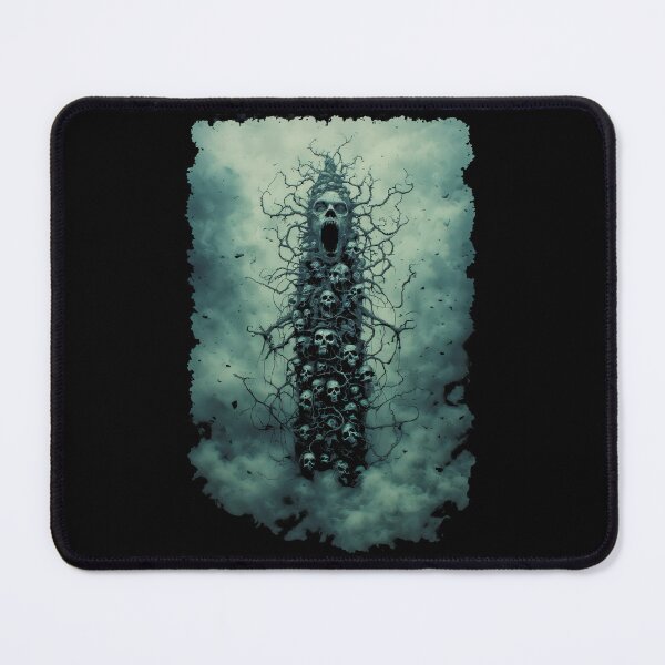 Item preview, Rooted Corpse Dark Gothic Horror Art (BLACK) designed and sold by MorbidDreams.