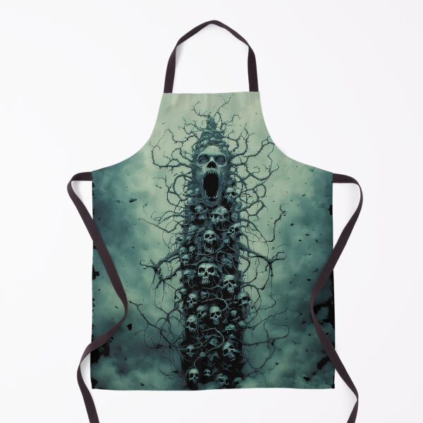 Item preview, Rooted Corpse Dark Gothic Horror Art (BLACK) designed and sold by MorbidDreams.