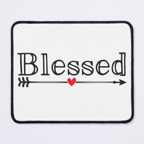 Item preview, Blessed designed and sold by Texas Southern Studio.
