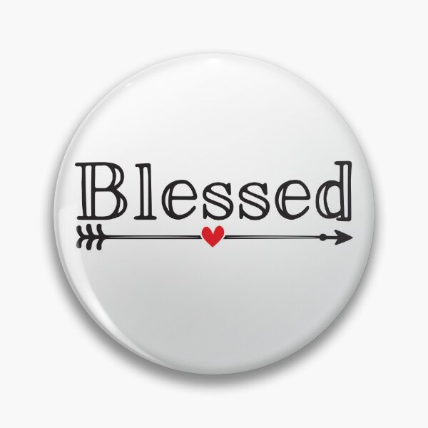 Item preview, Blessed designed and sold by Texas Southern Studio.