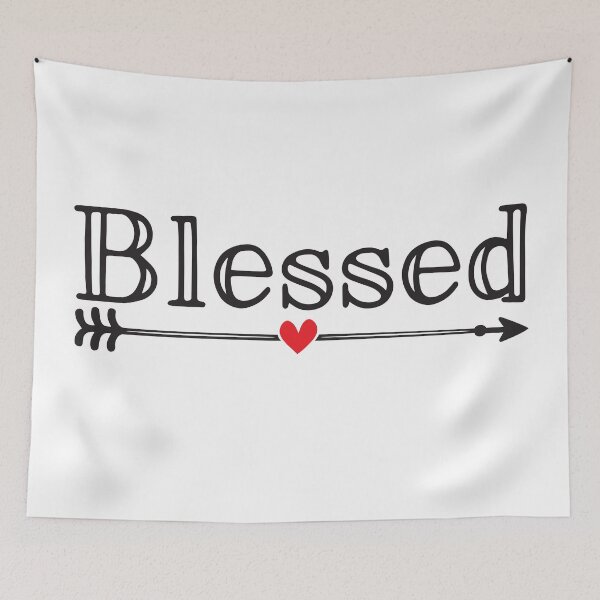 Item preview, Blessed designed and sold by Texas Southern Studio.