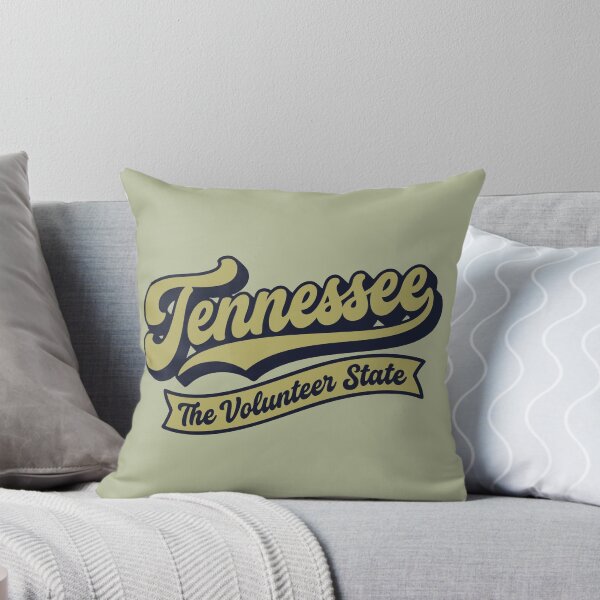 Item preview, Retro Tennessee State Pride - The Volunteer State Vintage Script designed and sold by Cozy-Old-Pub.