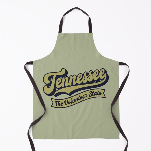 Item preview, Retro Tennessee State Pride - The Volunteer State Vintage Script designed and sold by Cozy-Old-Pub.