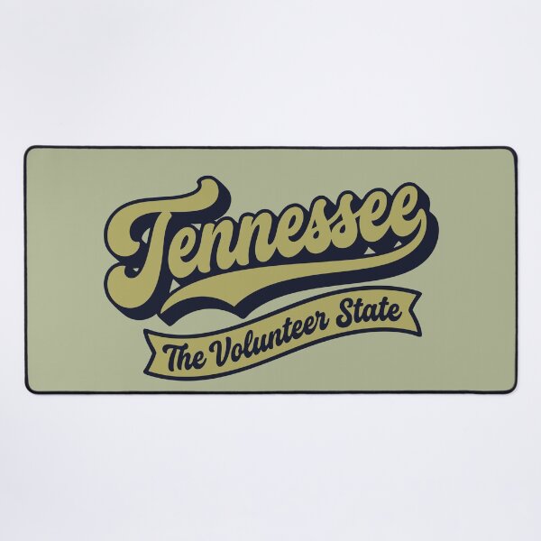 Item preview, Retro Tennessee State Pride - The Volunteer State Vintage Script designed and sold by Cozy-Old-Pub.