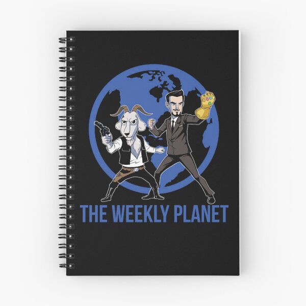 Item preview, The Weekly Planet  designed and sold by CreativeLabArt.
